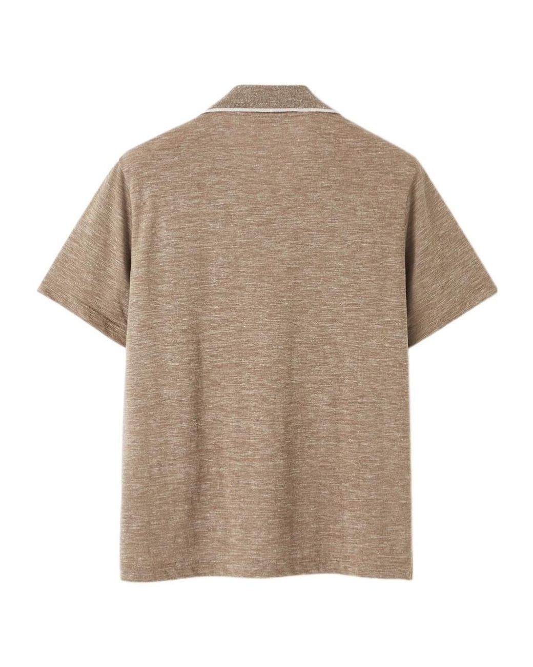 Loro Piana Natural Suraj Tal Polo Shirt for men