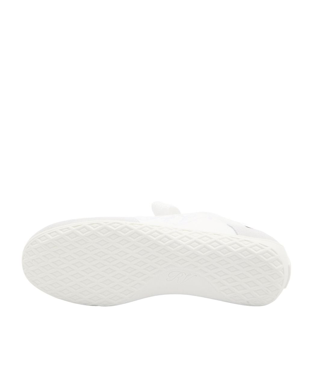 Roger Vivier White Viv Low Sneakers