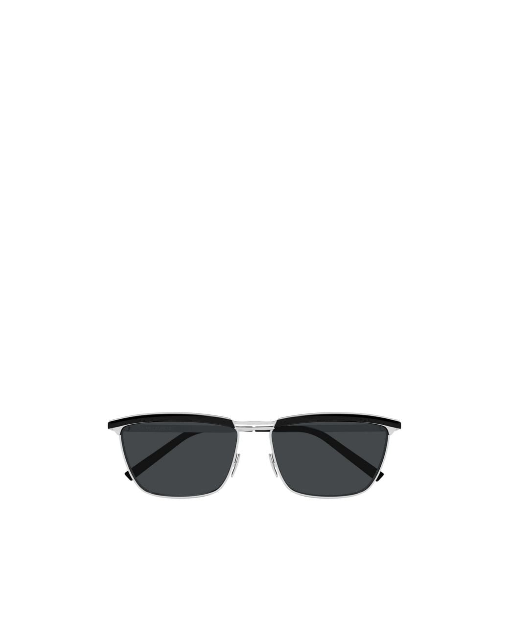 Saint Laurent White Full Frame Sunglasses for men