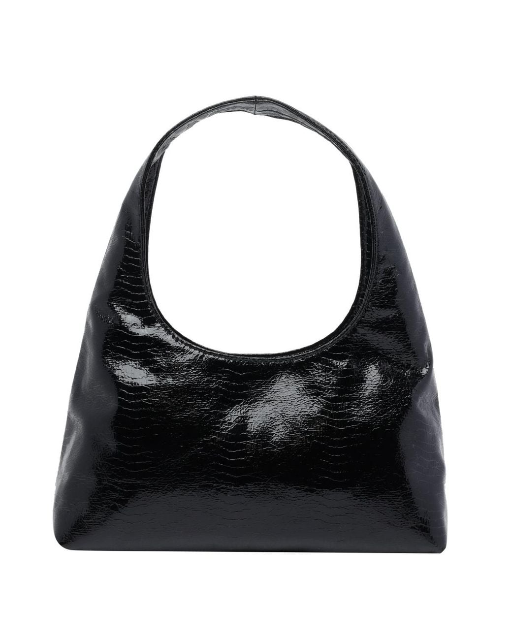 A.P.C. Black Shoulder Bag Baby Ninon