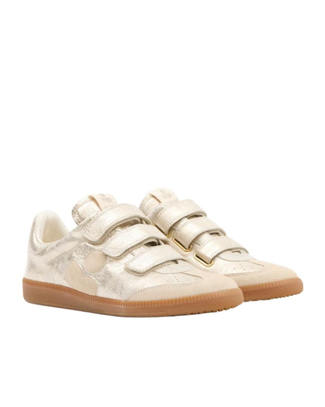 Isabel Marant White Beth Sneakers