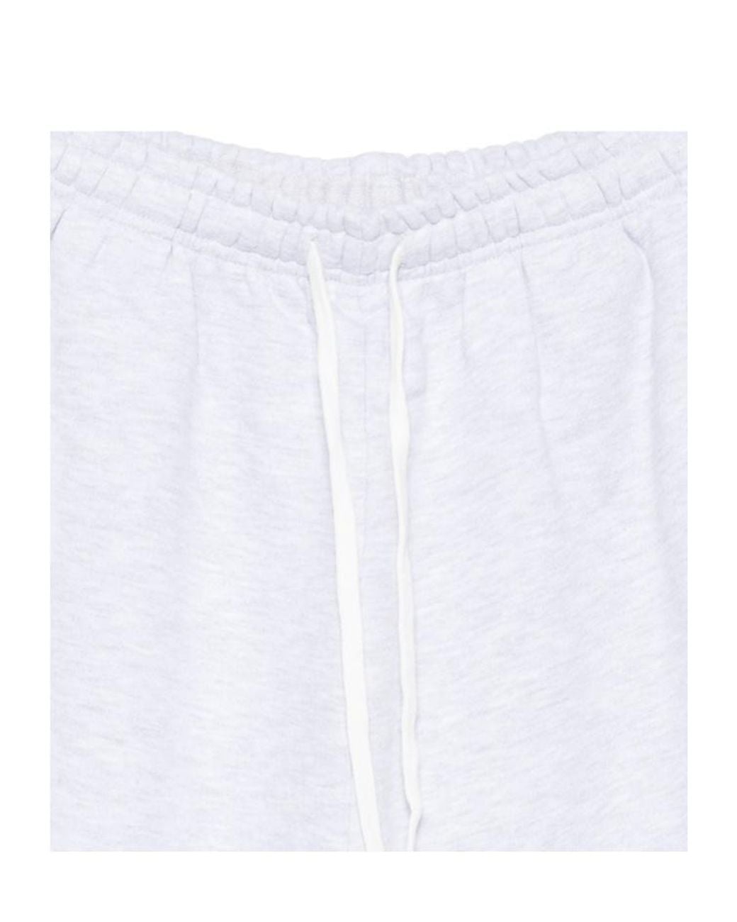 Entire studios White Drawstring Waist Shorts for men