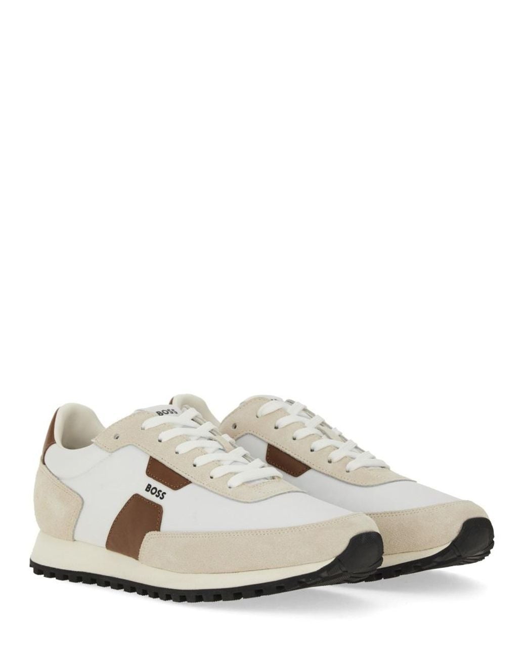 Boss White Parkour" Sneaker for men