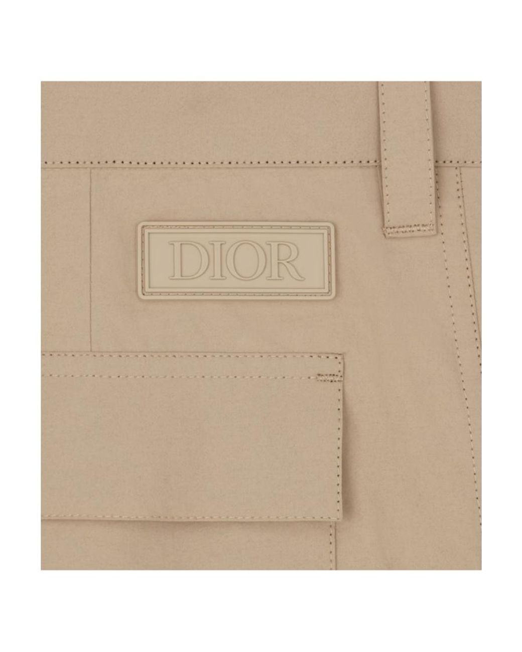 Dior Natural Homme Straight-Leg Cargo Pants for men
