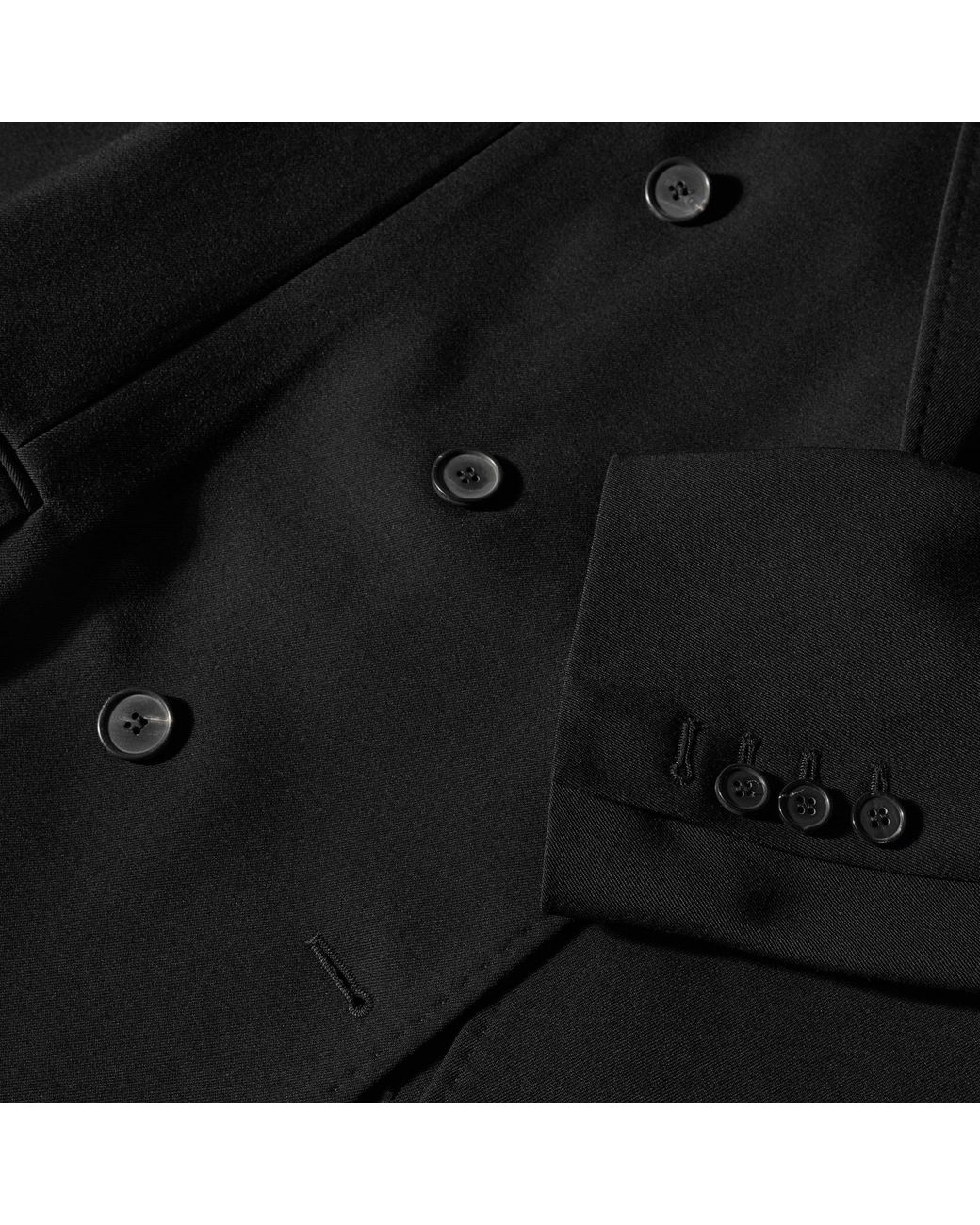 Maison Margiela Black Doublebreasted Blazer