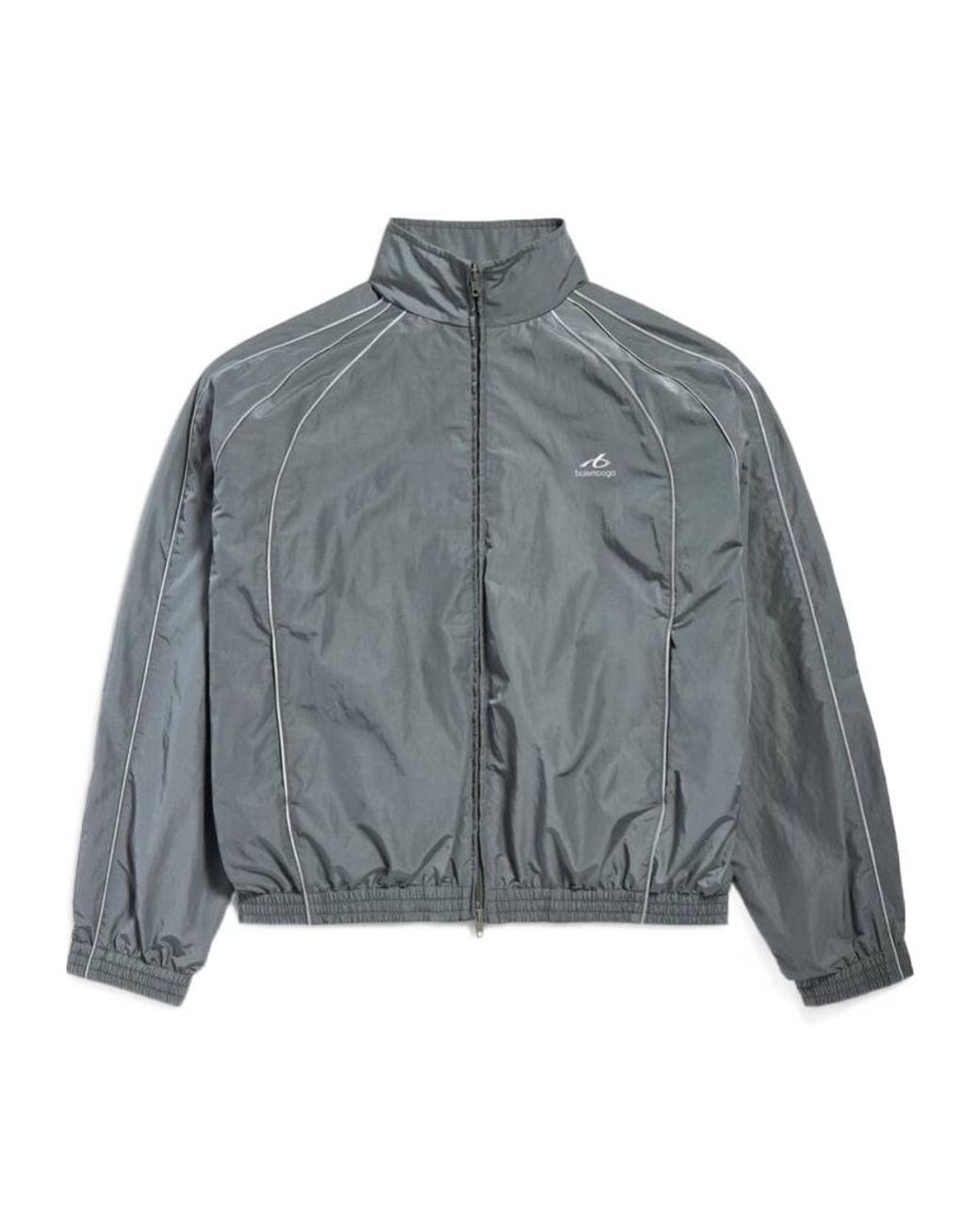 Balenciaga Gray Bodies Tracksuit Jacket for men