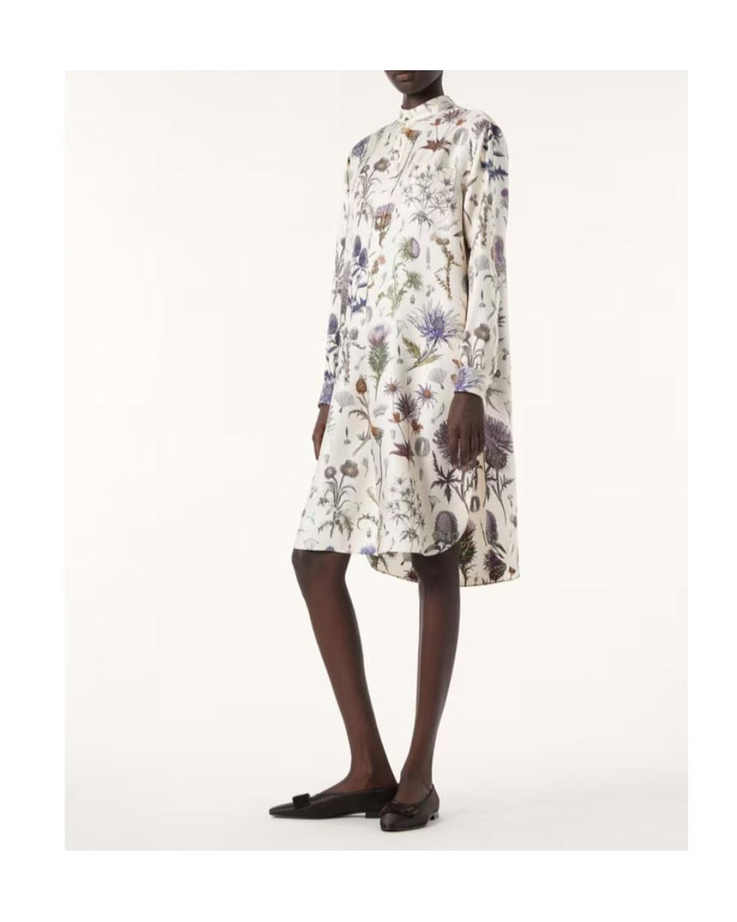 Loro Piana White Catlin Dress
