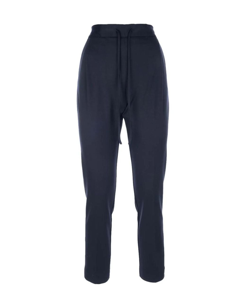 Fabiana Filippi Blue Drawstring-Waist Trousers