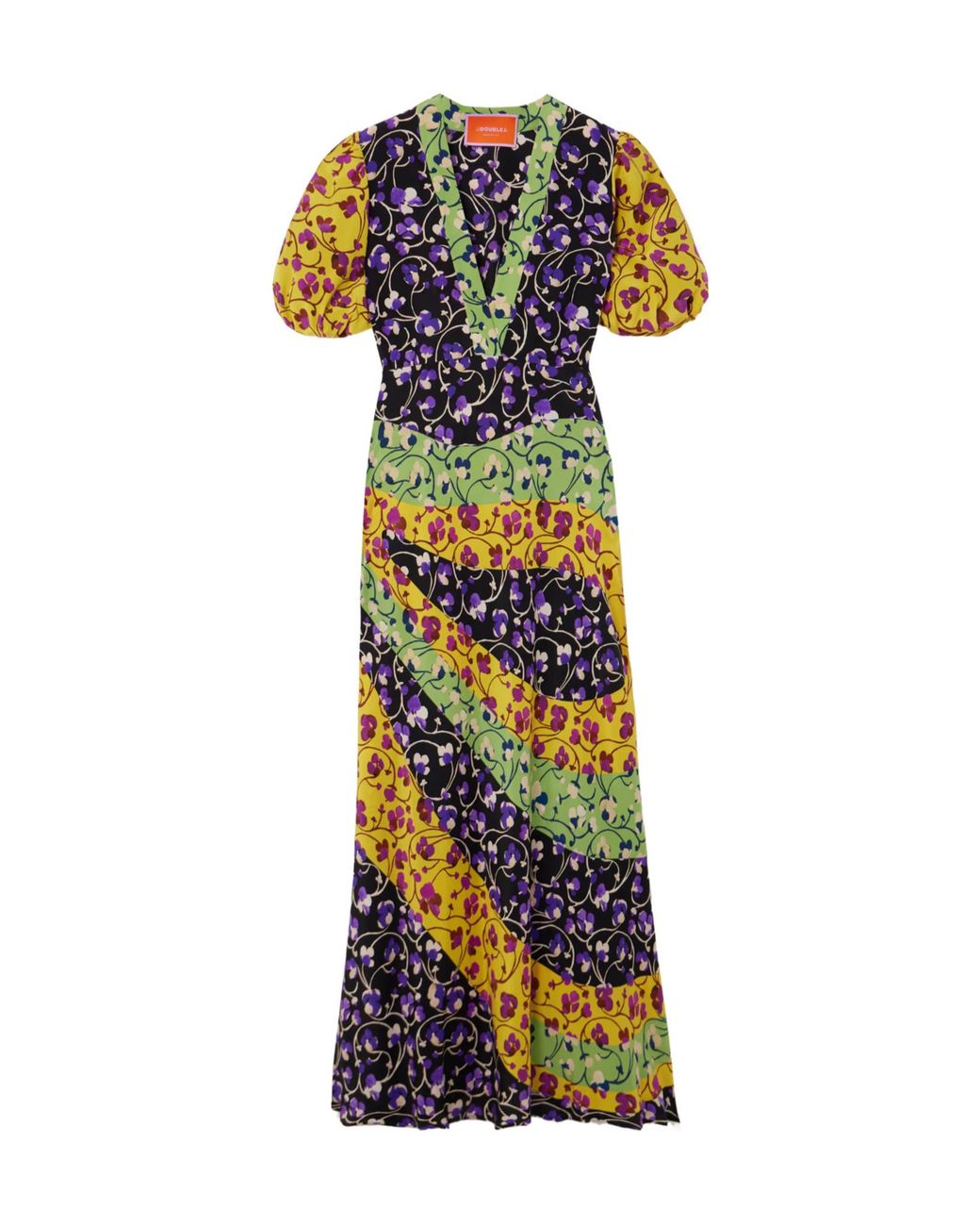 LaDoubleJ Multicolor Marlene Maxi Dress