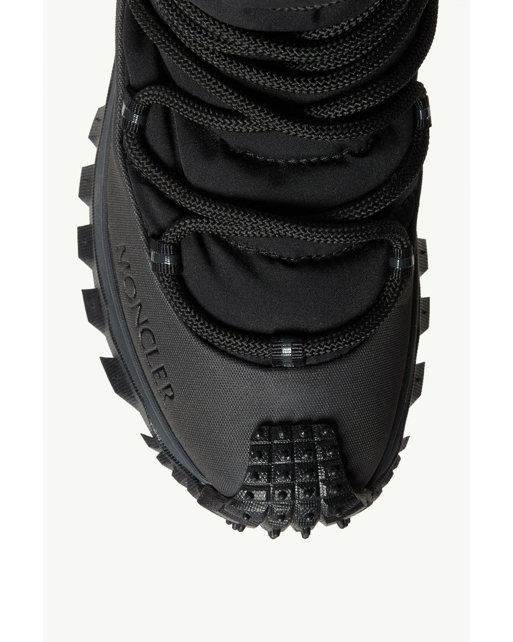 Moncler Black Trailgrip Après High Boots