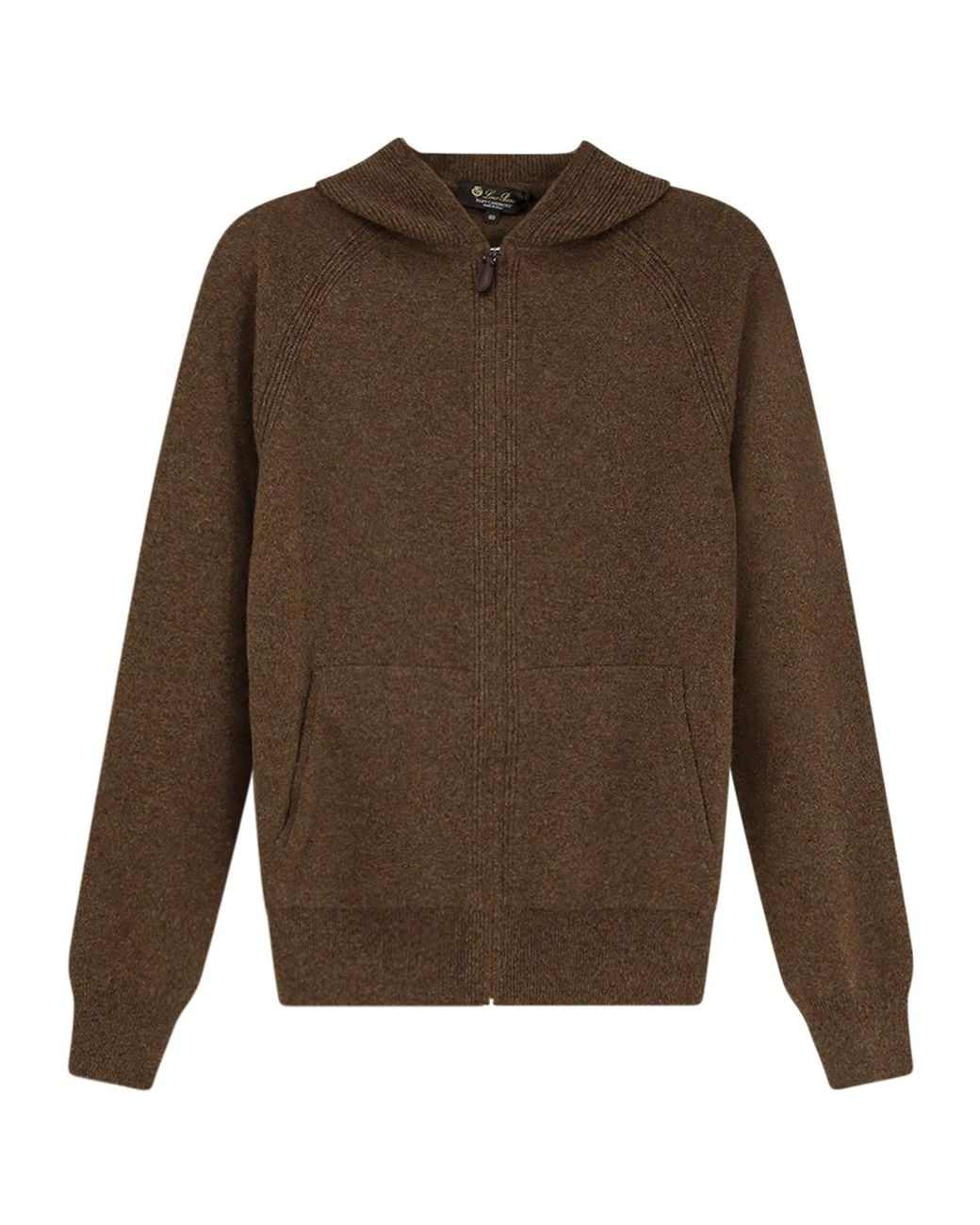 Loro Piana Brown Merano Bomber Jacket