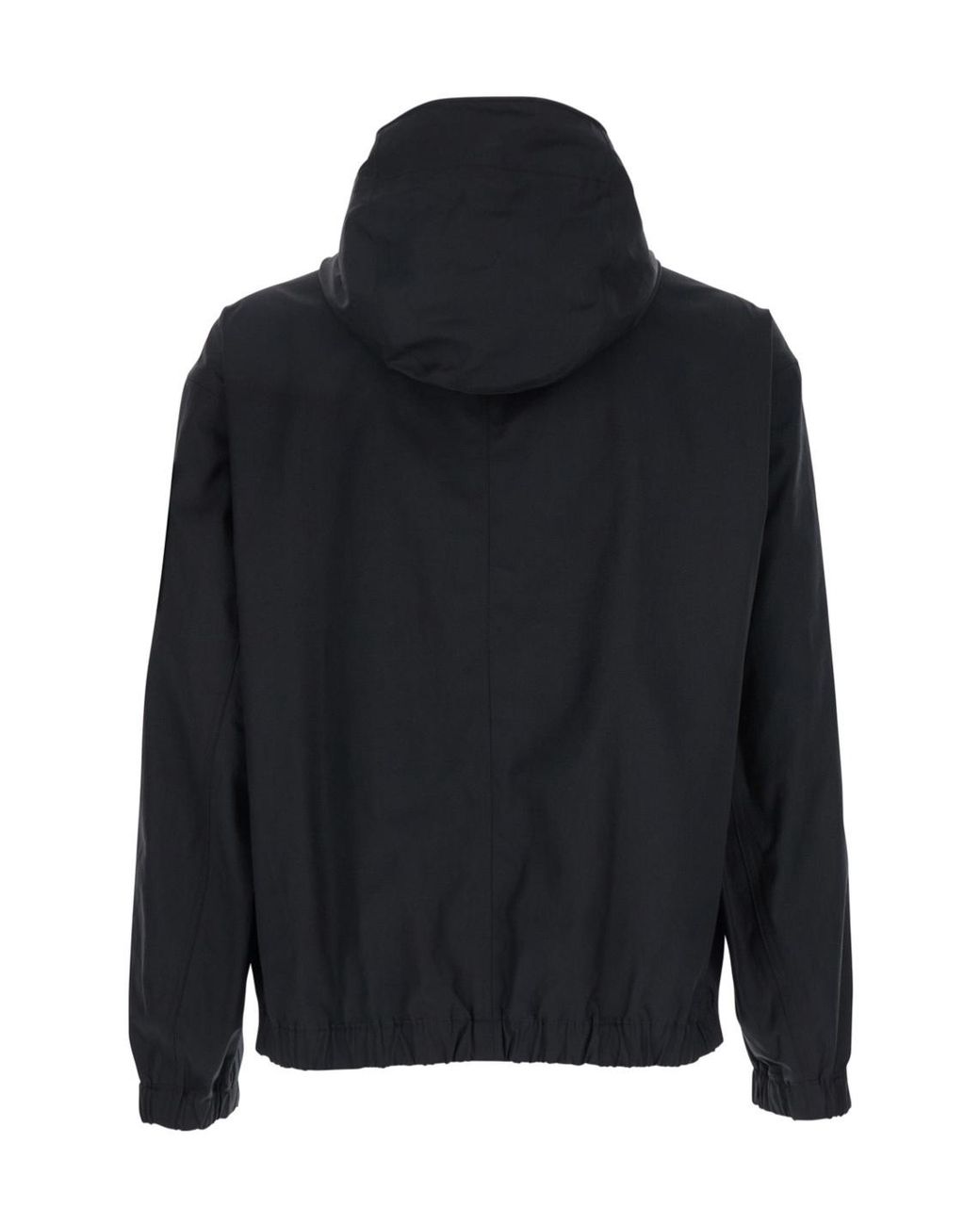 Stone Island Blue Watro-Tc Hooded Jacket for men