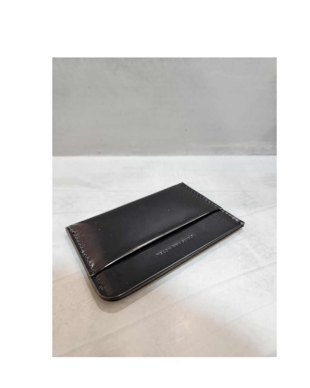 Dries Van Noten Black Logo Card Pack for men