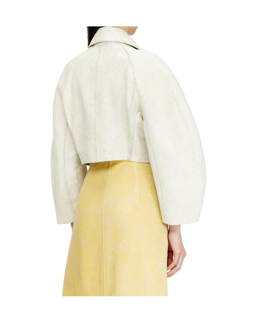 DIESEL White L-Raya Jacket