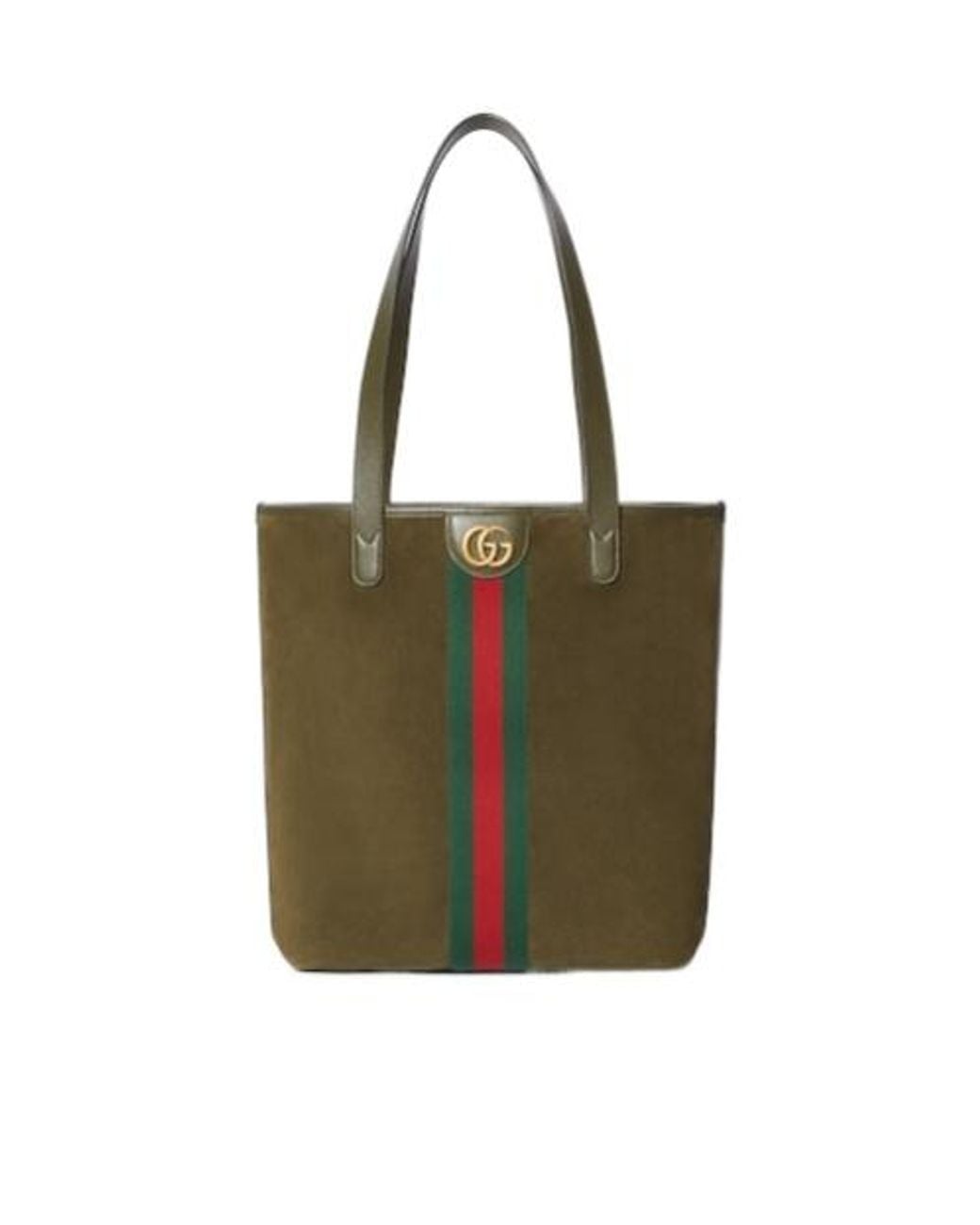 Gucci Green Ophidia Medium Tote Bag for men