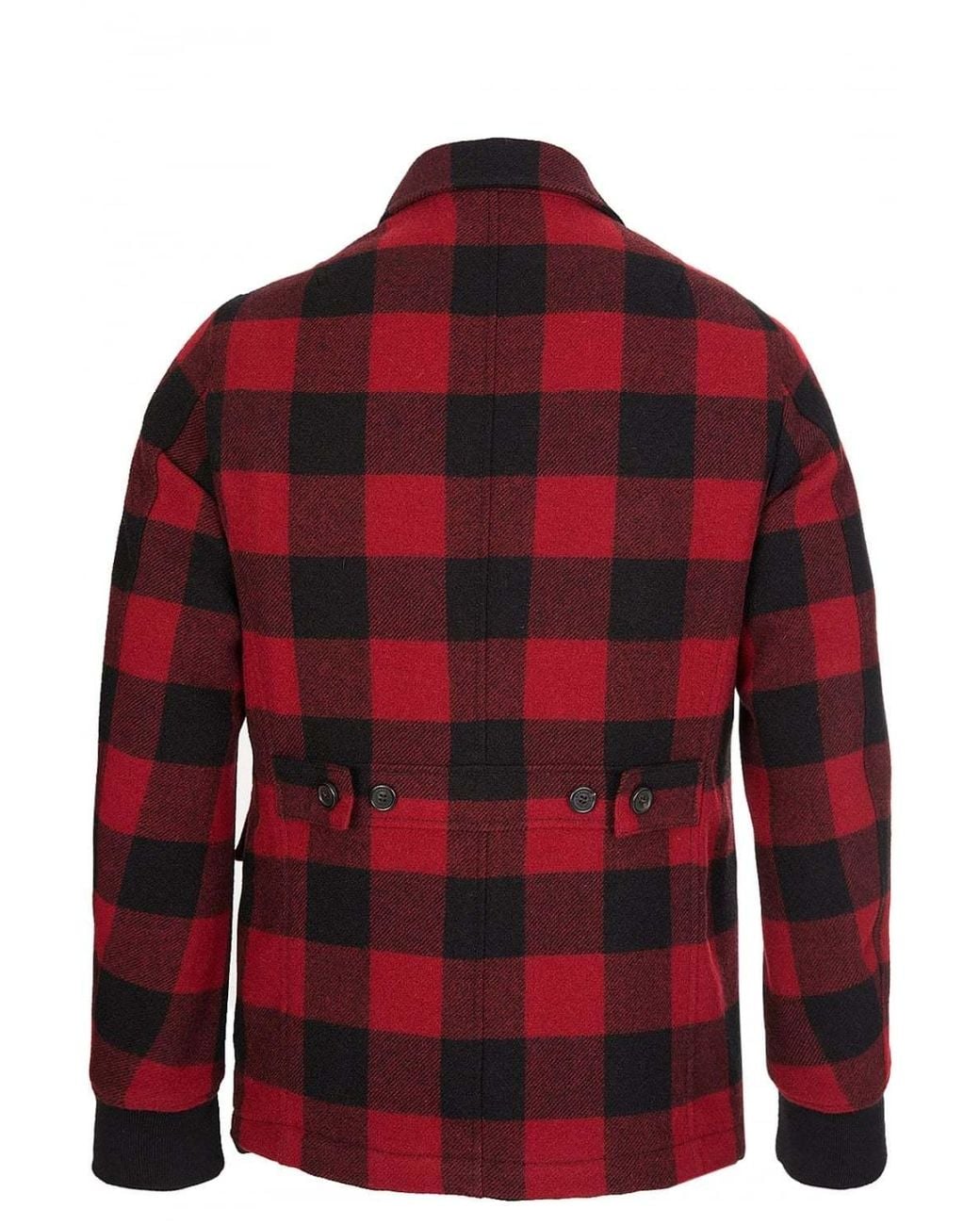 DSquared² Red Long Sleeve Jacket for men