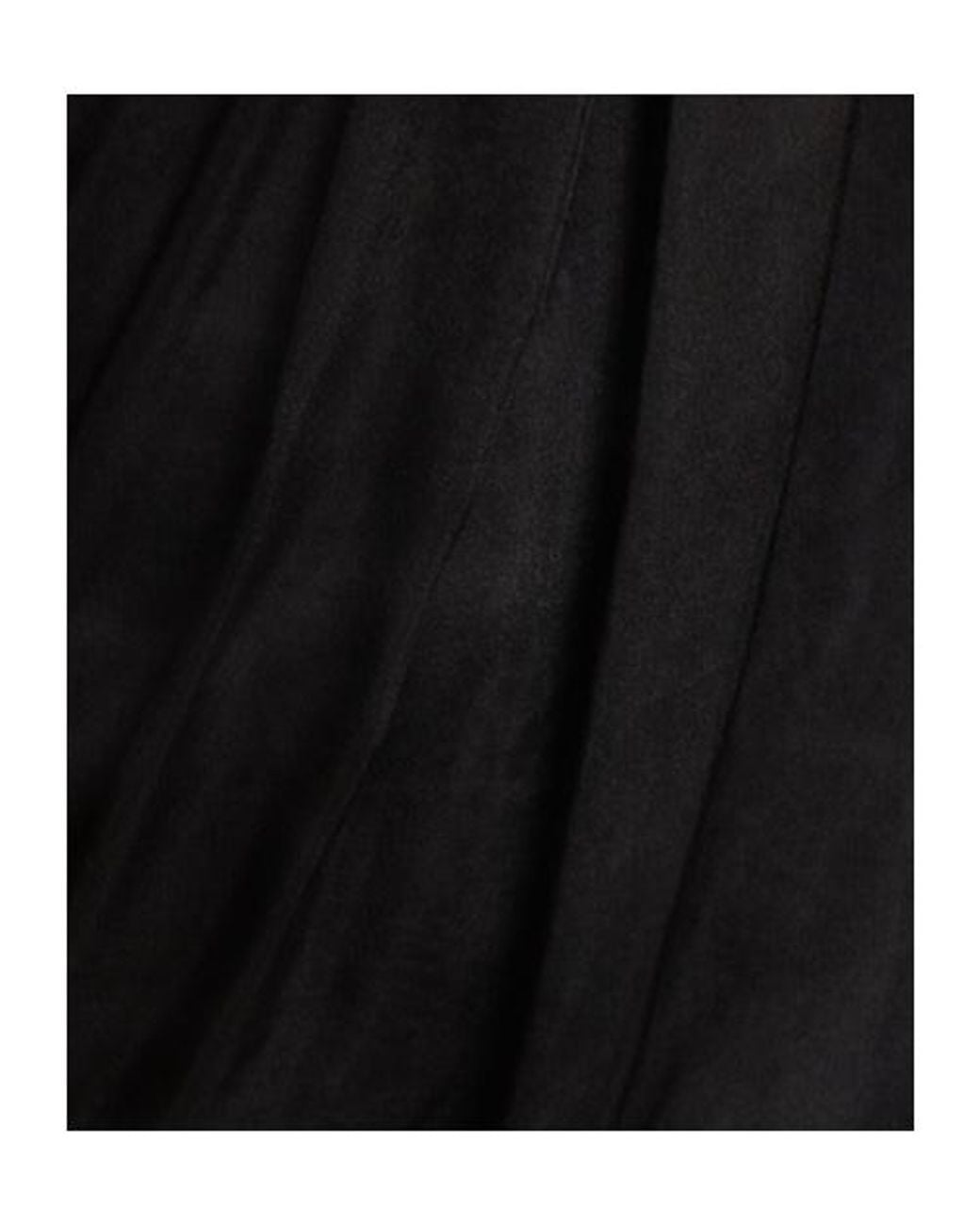 GIUSEPPE DI MORABITO Black Pleated Mini Dress