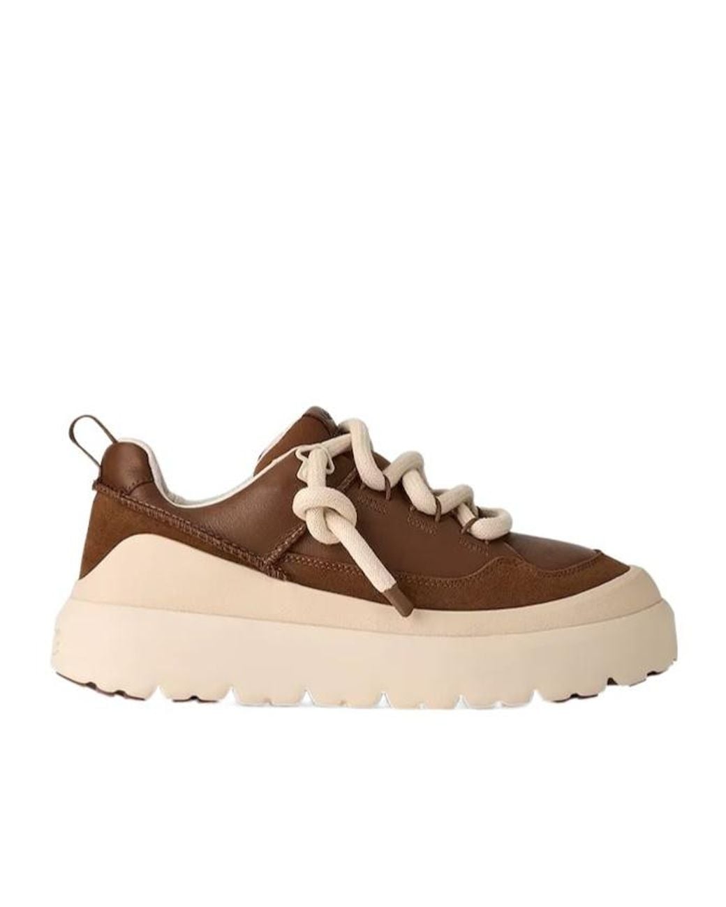 Ugg Brown Heritage Utility Sneakers for men