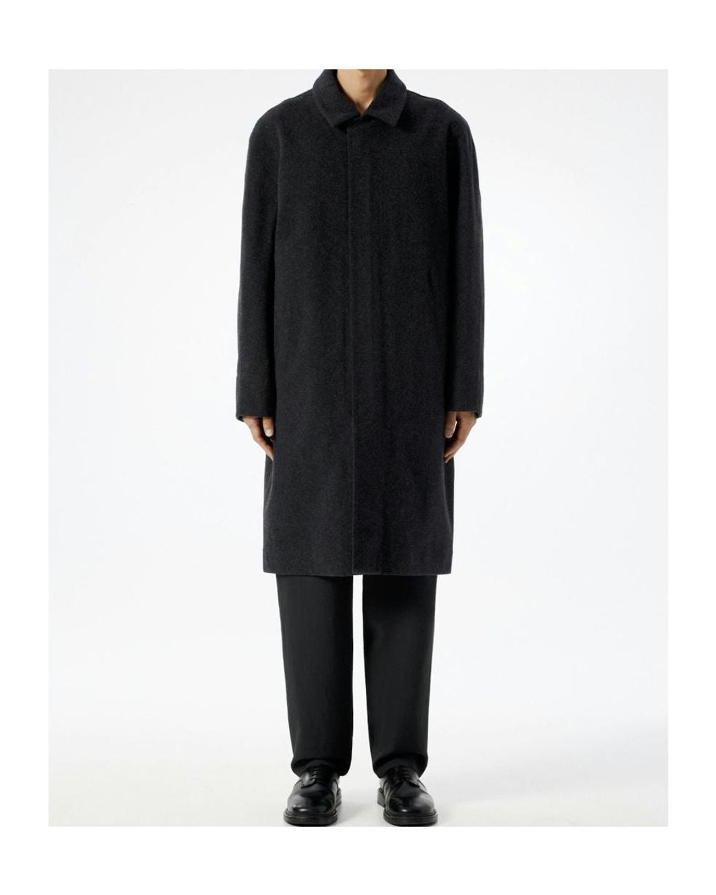 Veilance Blue Alar Wool Coat for men