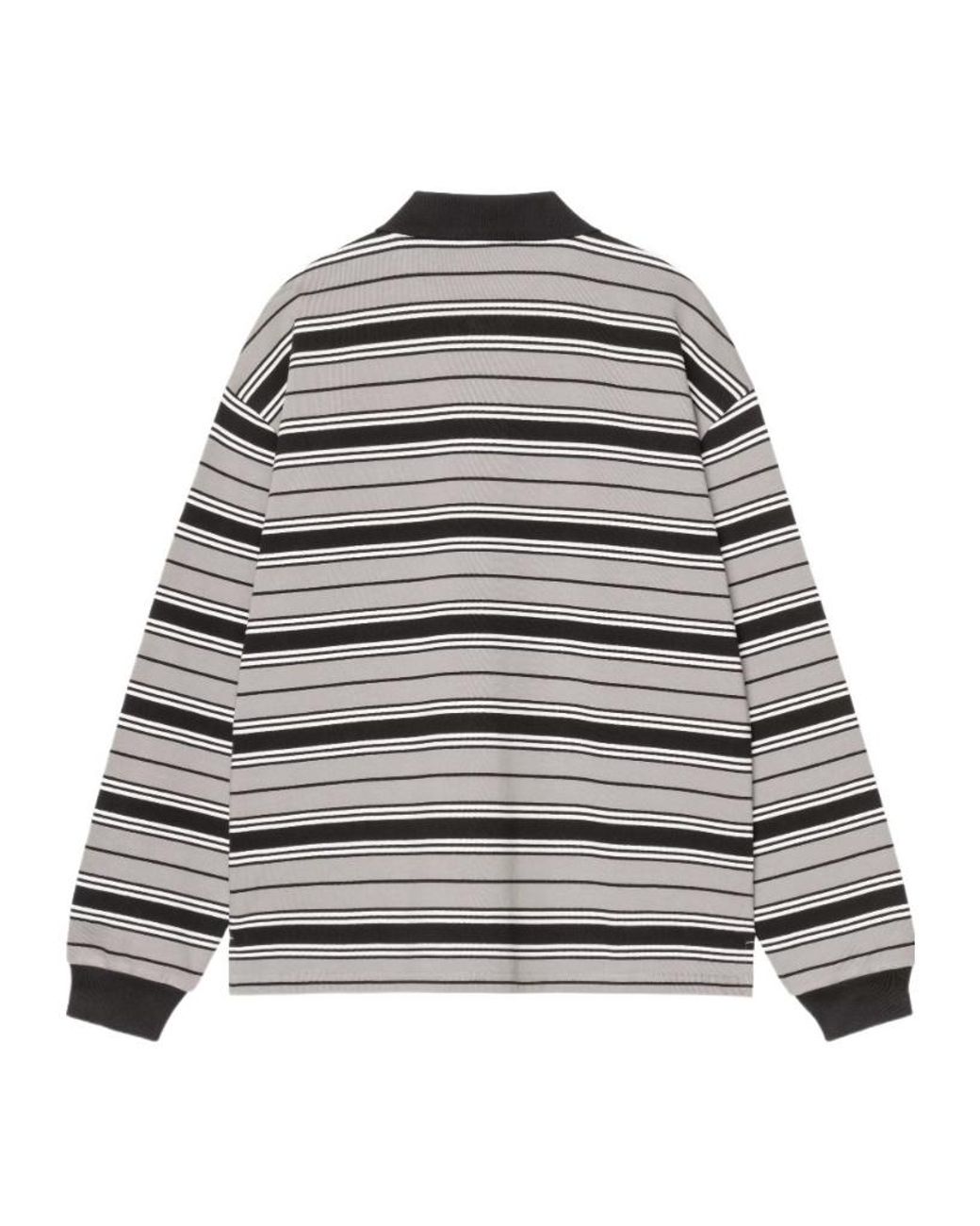 Carhartt Gray Devitt Rugby Shirt for men