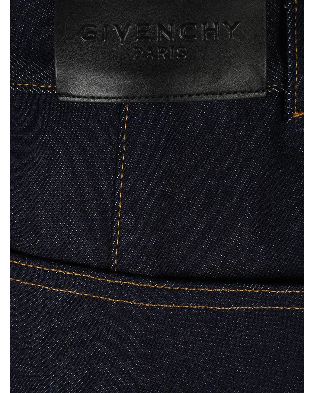 Givenchy Blue Wide-Leg Jeans