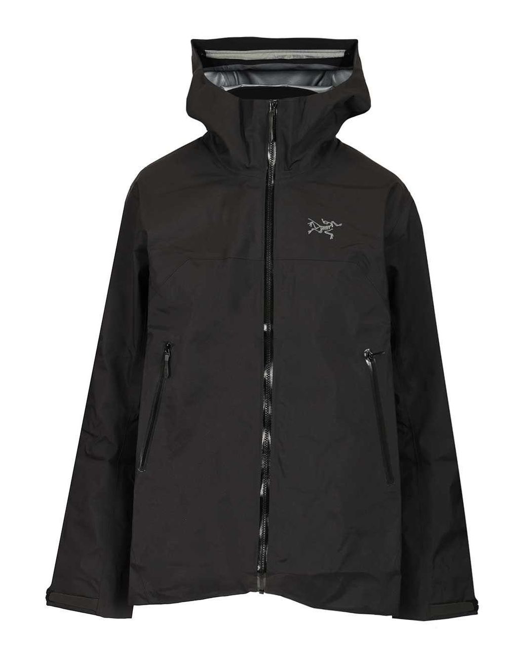 Arc'teryx Gray Beta Hooded Jacket