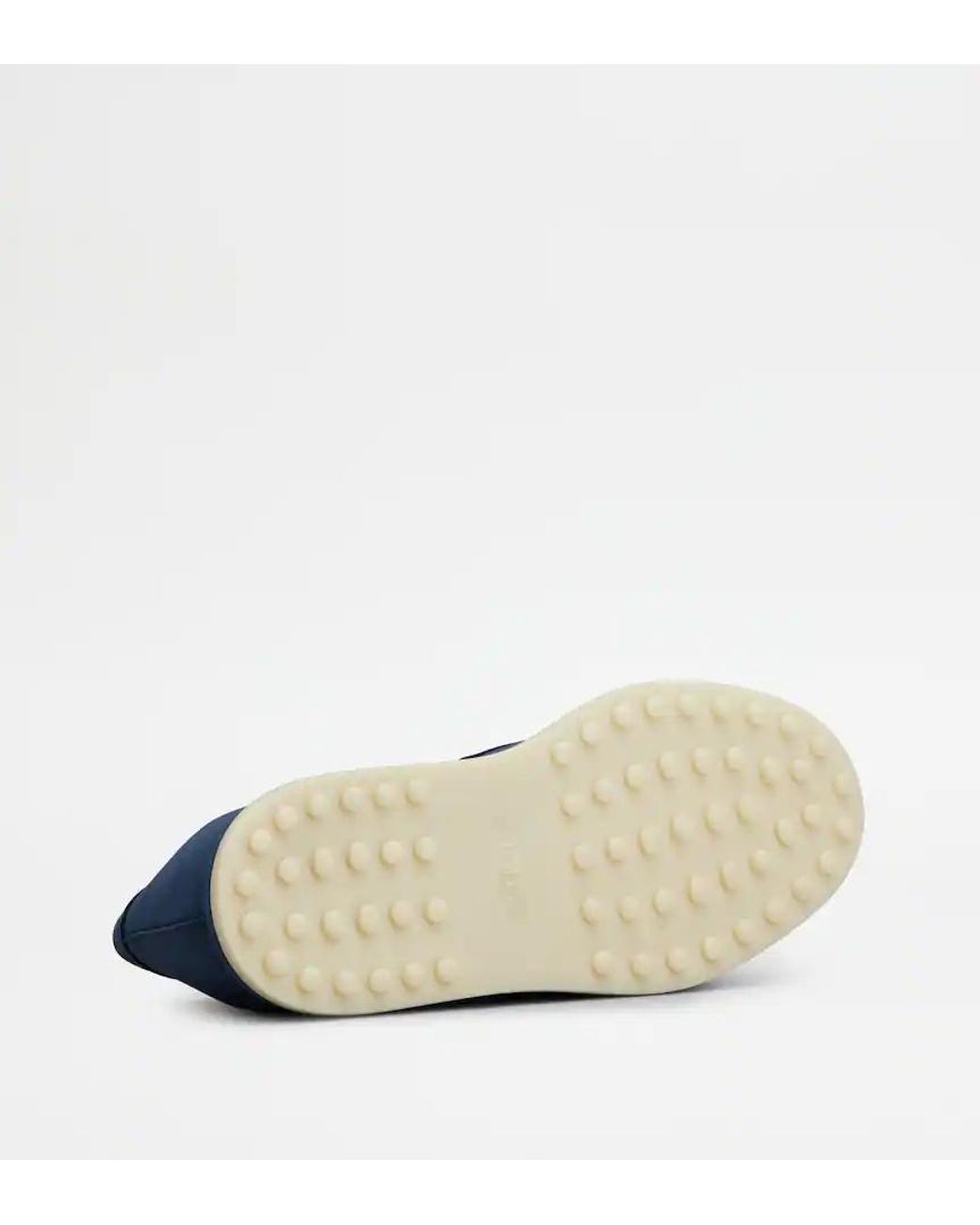 Tod's Blue Loafers