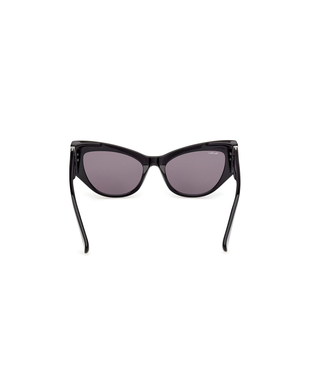 Max Mara White Cat-Eye Sunglasses