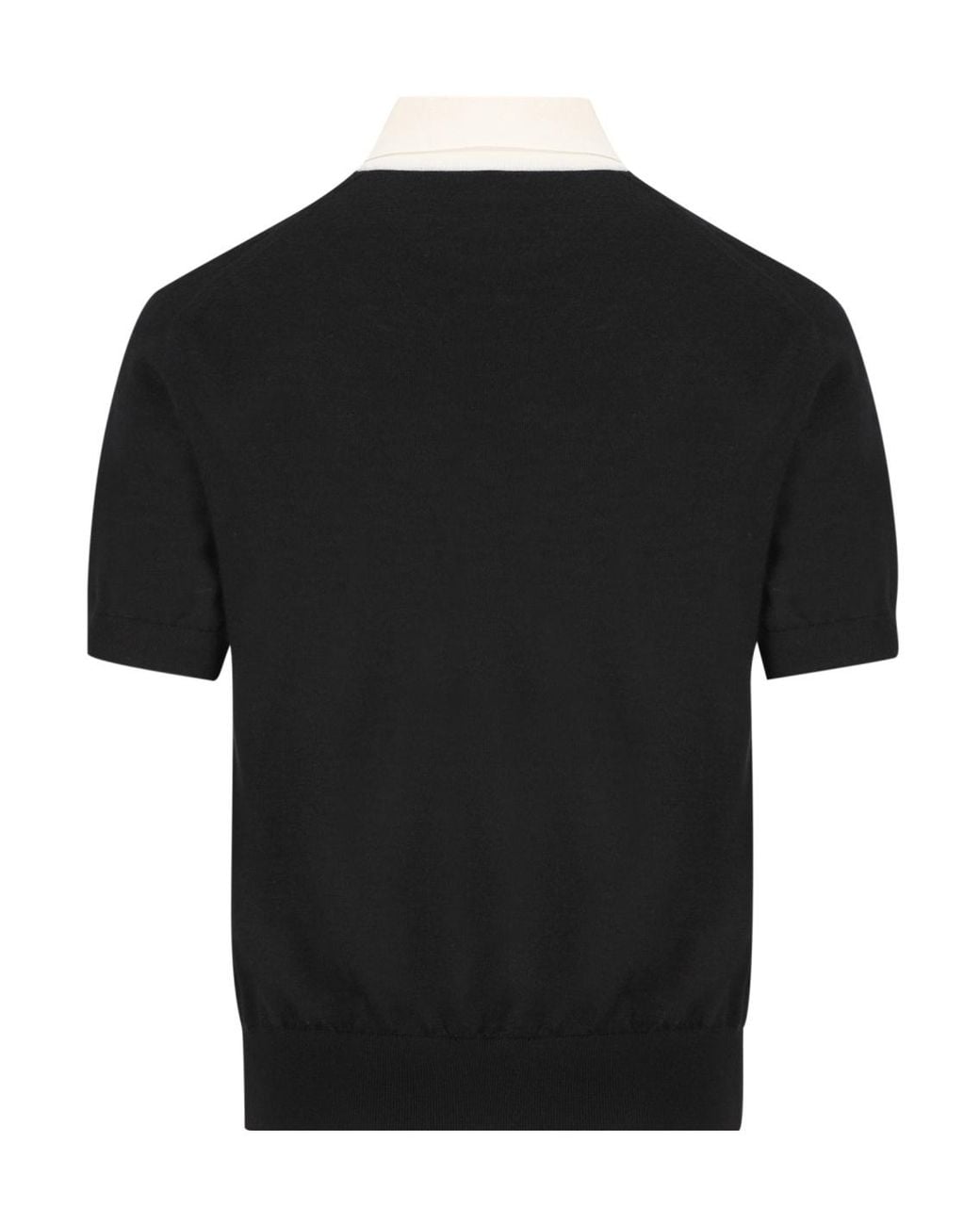 Céline Blue Polo Sweater