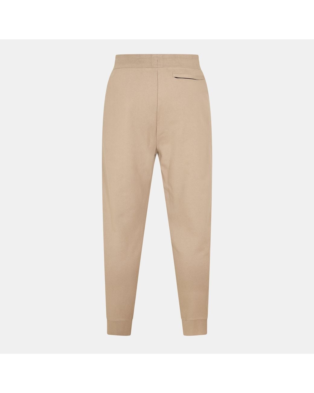 Canada Goose Natural Plain Cotton Jogging Bottoms for men