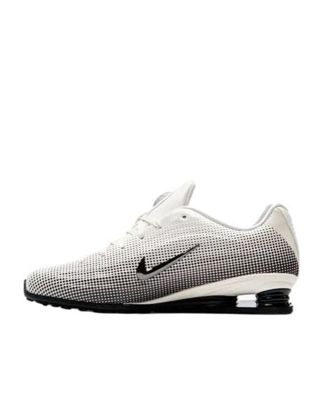 Nike Gray Shox Z Lace-Up Sneakers