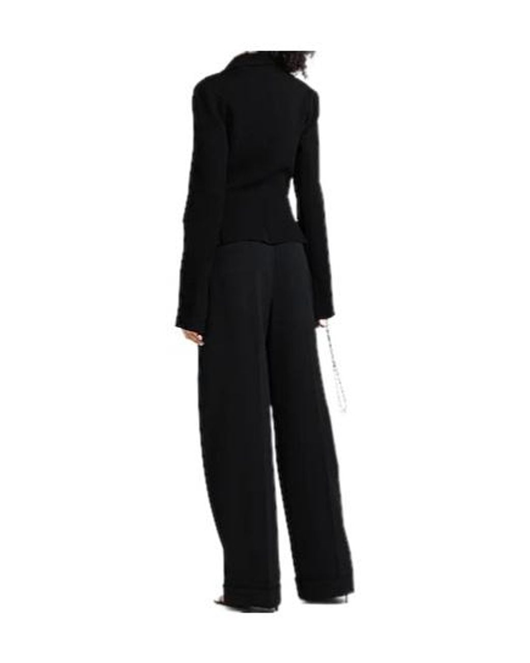 Dolce & Gabbana Black Minimalist Blazer