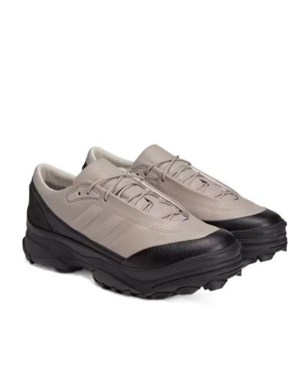 Y-3 Gray Gsg9 Chunky Lace-Up Sneakers for men