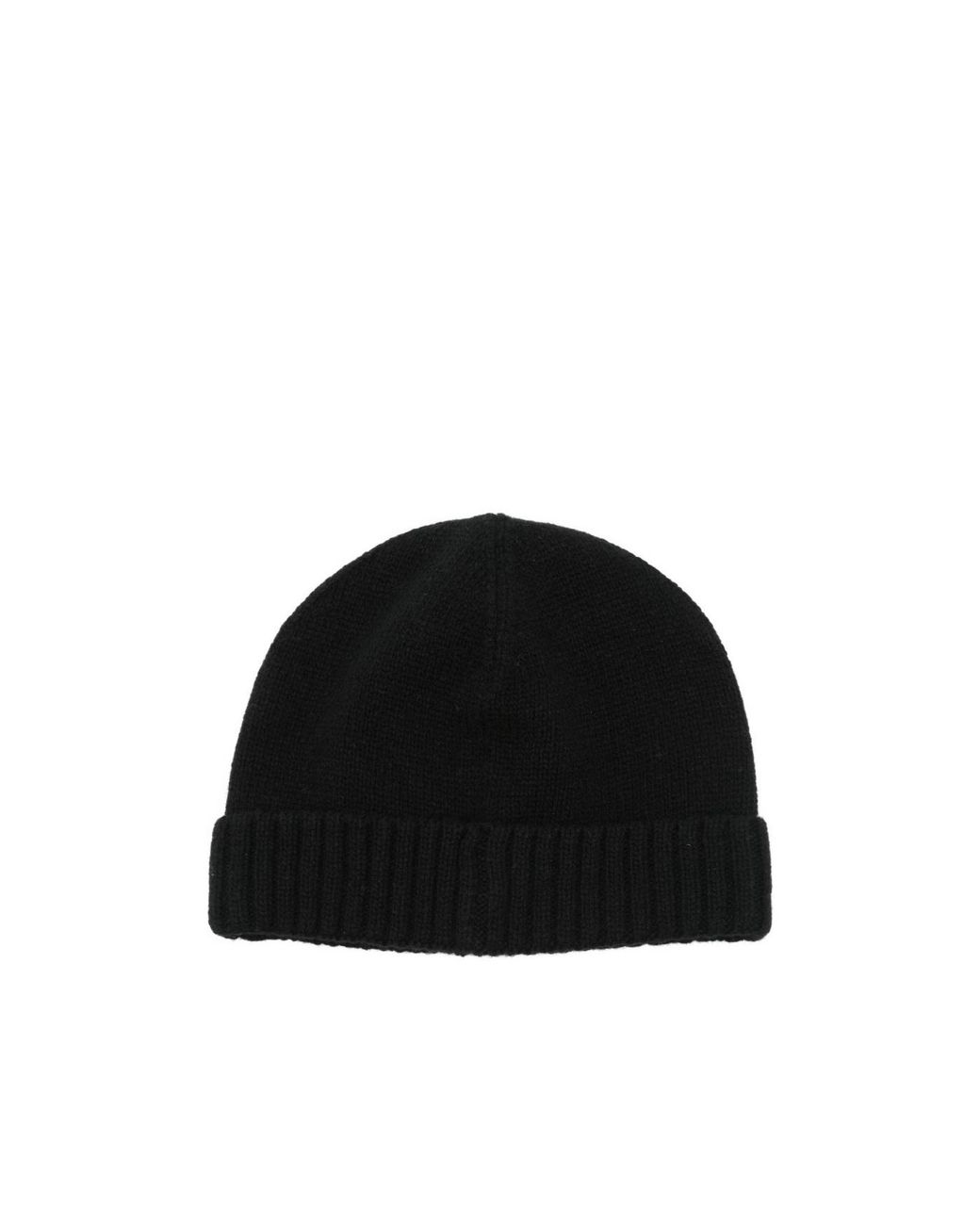 Borsalino Black Cashmere Beanie