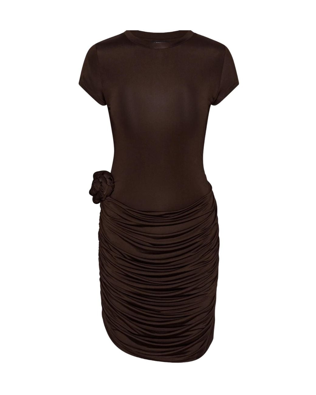 ROTATE BIRGER CHRISTENSEN Brown Short Dresses