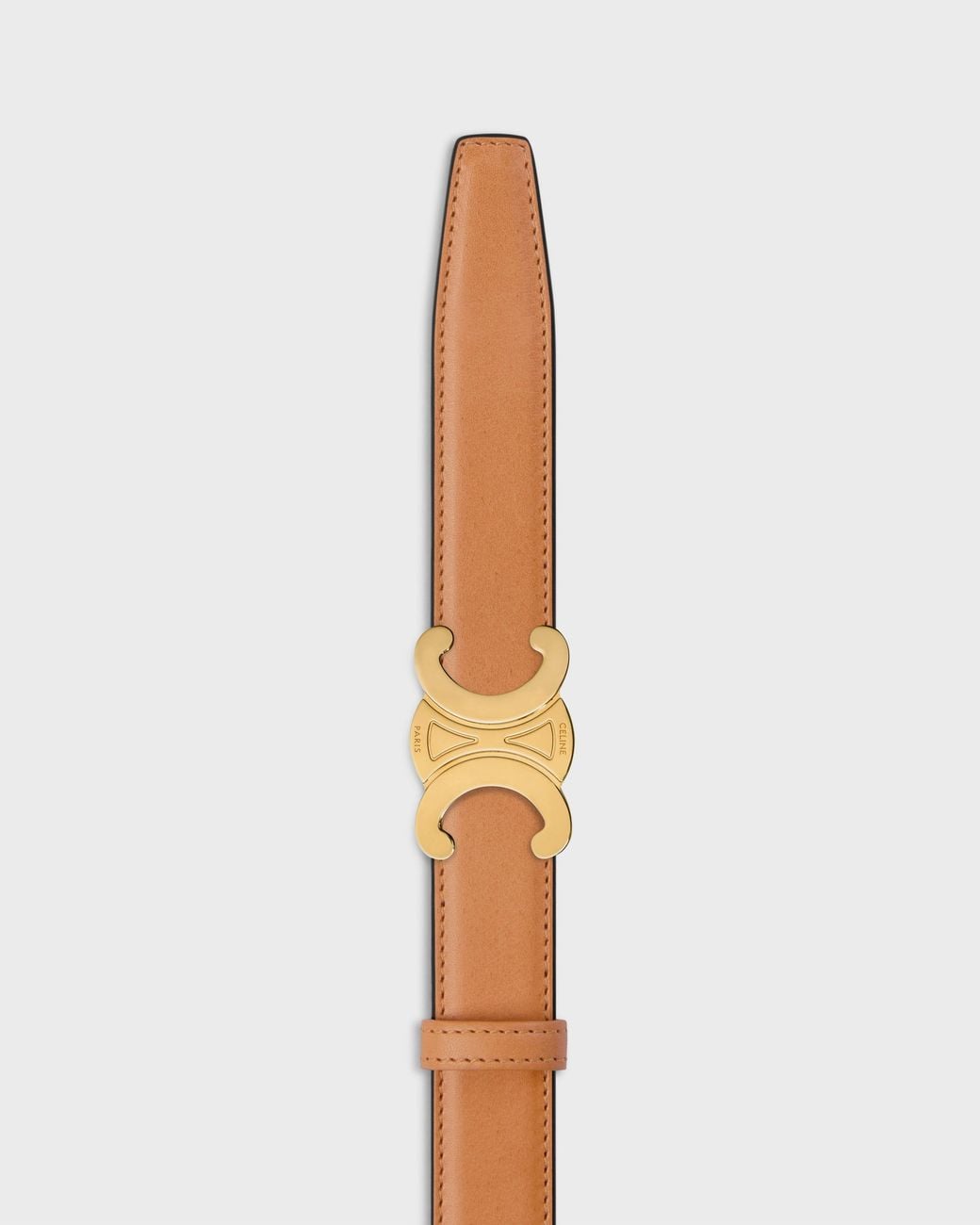 Céline Multicolor Triomphe Buckle 25 Mm Reversible Belt