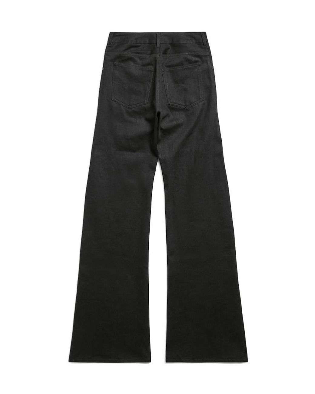 Balenciaga Black Flared-Leg Jeans