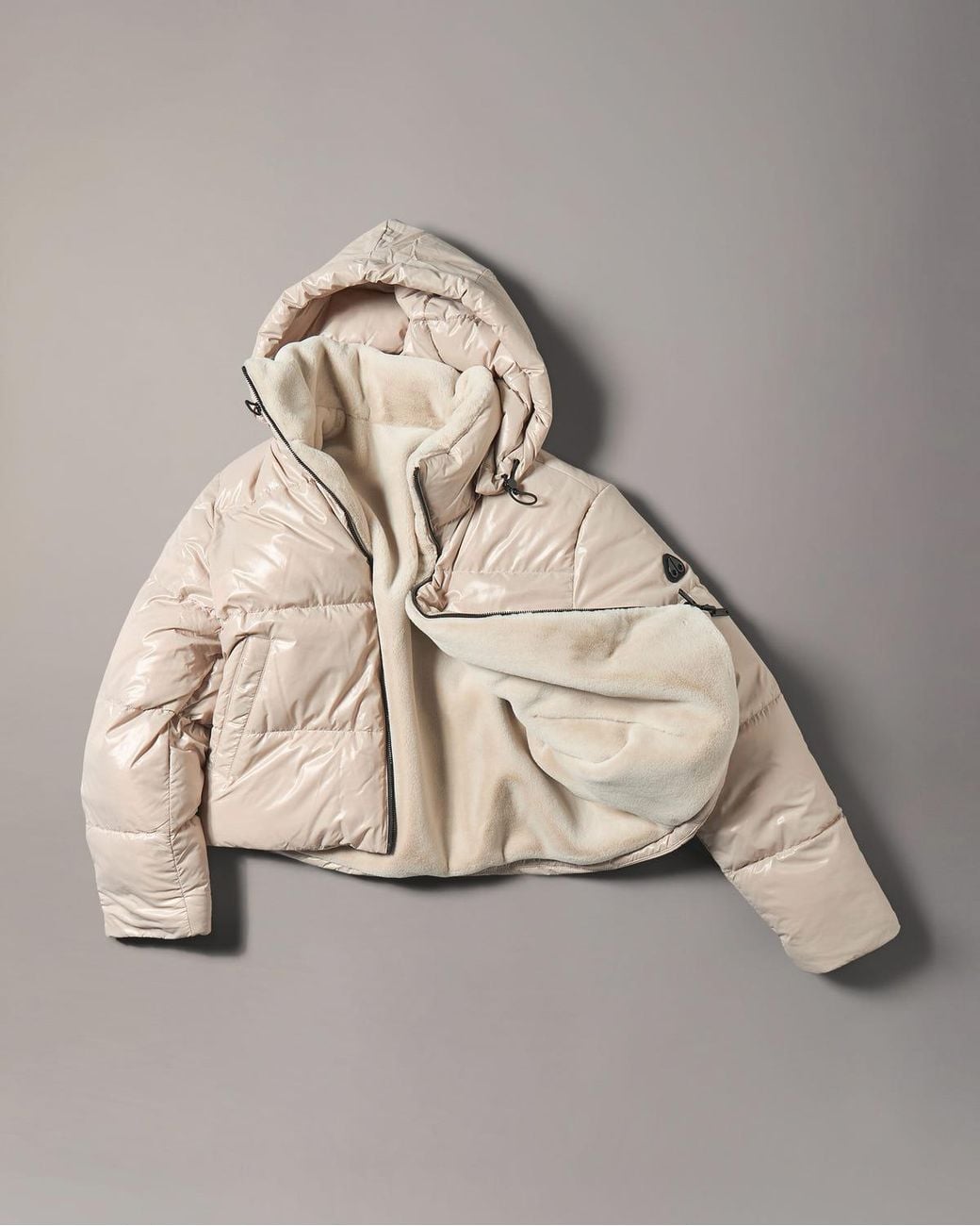 Moose Knuckles Natural Queens Reversible Down Puffer