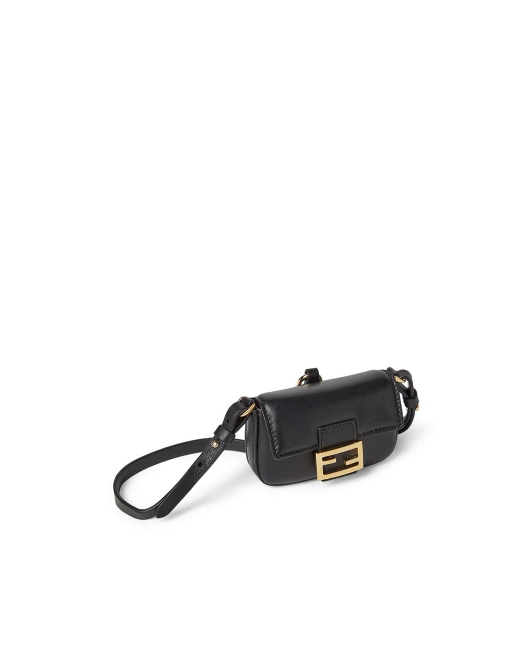 Fendi White Nappa Leather Charm