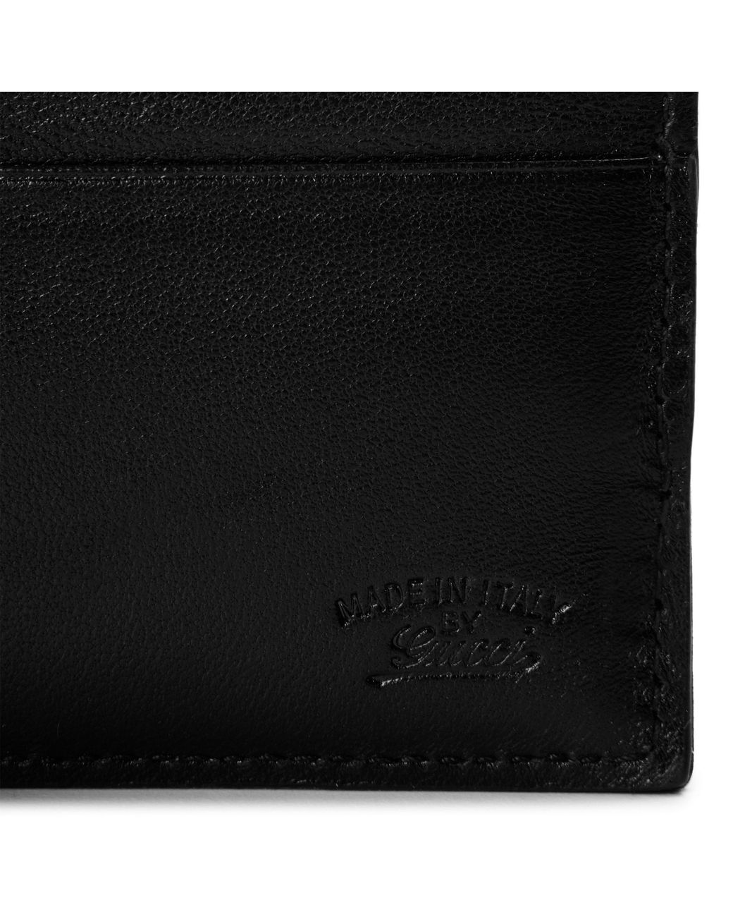 Gucci Red Simple Wallet for men