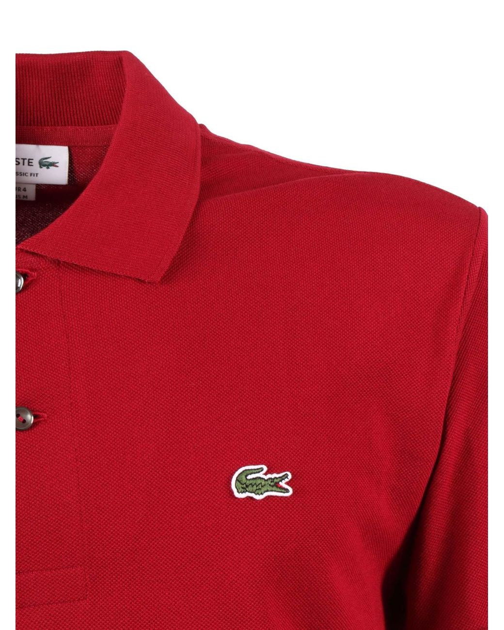 Lacoste Logo-Embroidered Short-Sleeve Polo Shirt for men