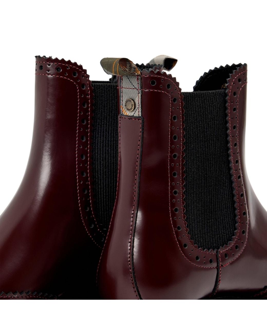 Barbour Brown Simple Boots