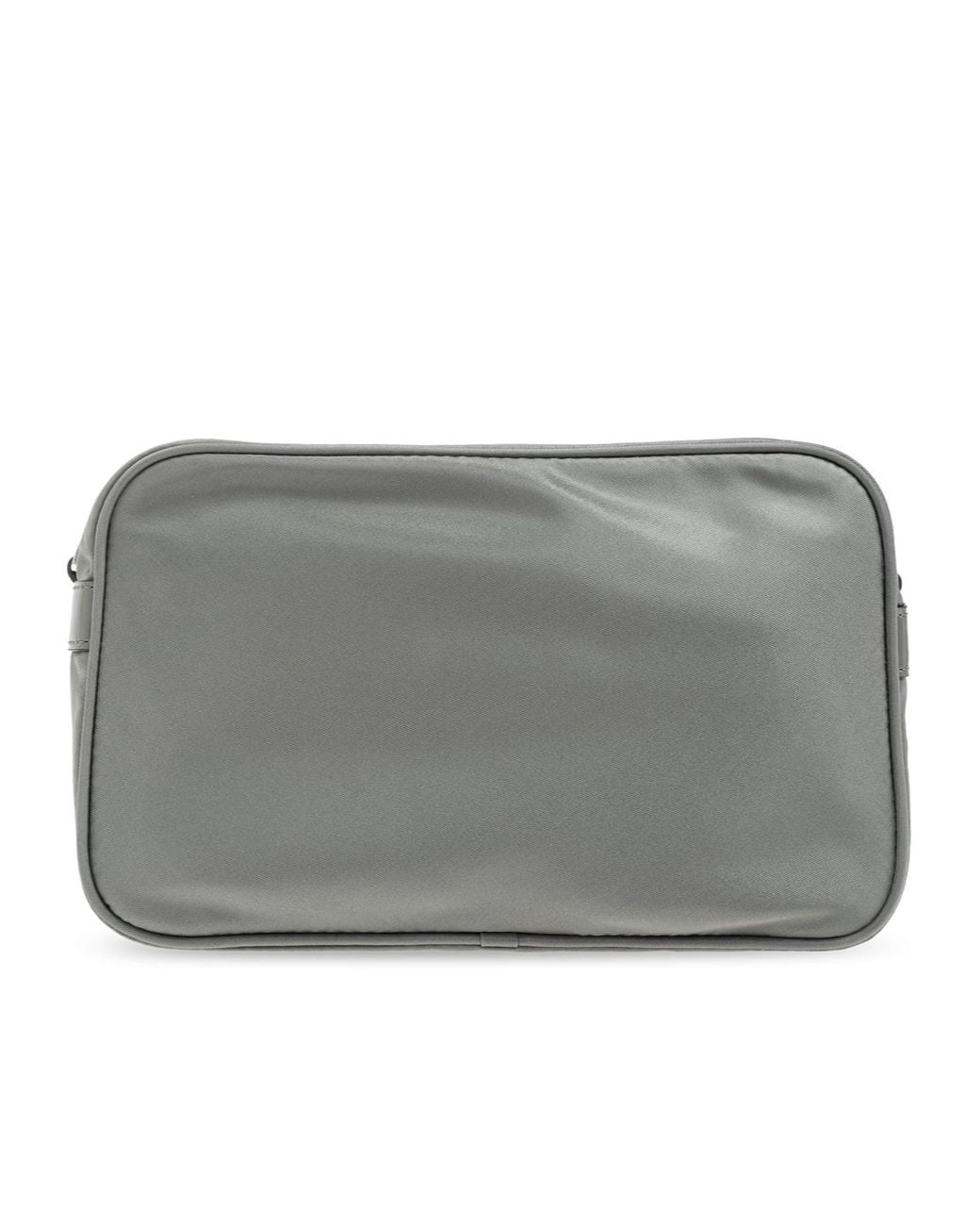 Tory Burch Gray Virginia Zipped Shoulder Bag
