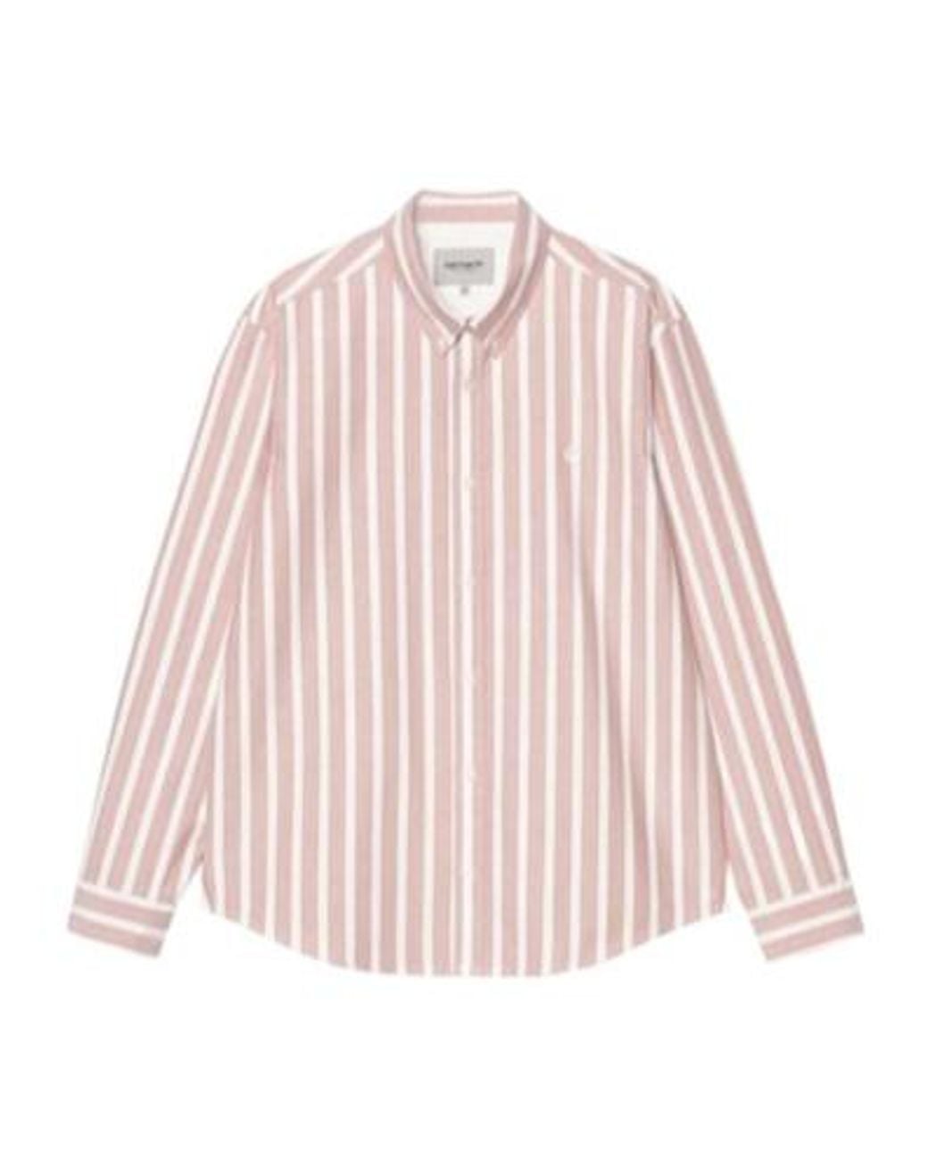 Carhartt Pink S Deven Shirt for men
