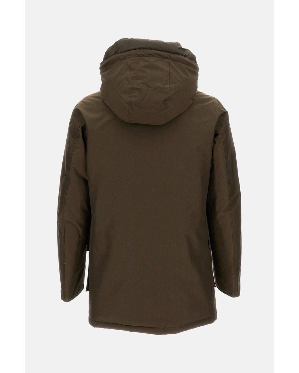 Woolrich Green Arctic Parka for men