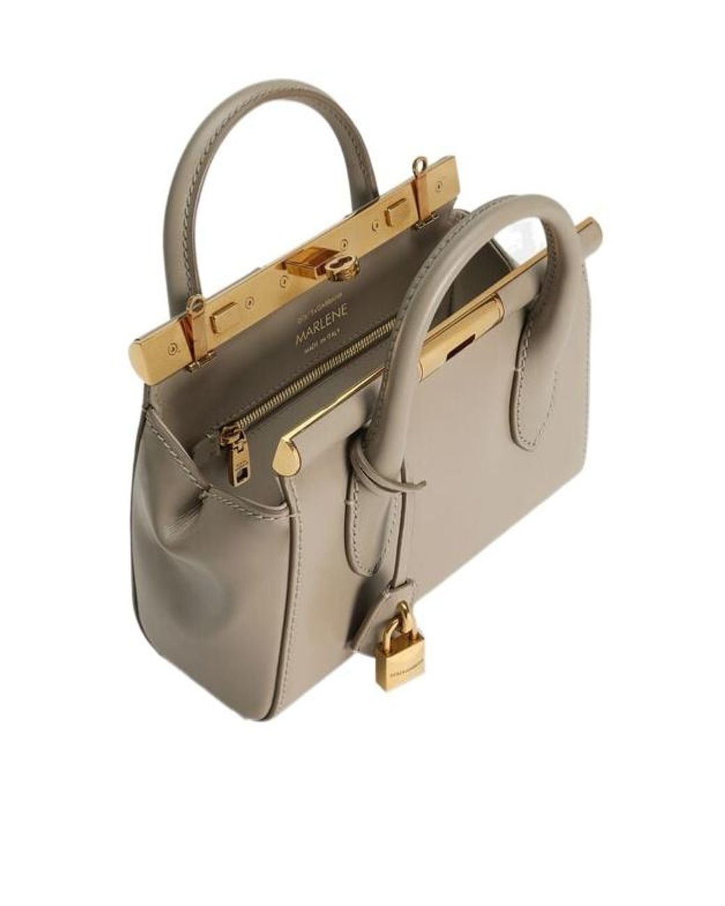 Dolce & Gabbana Natural Marlene Handbag