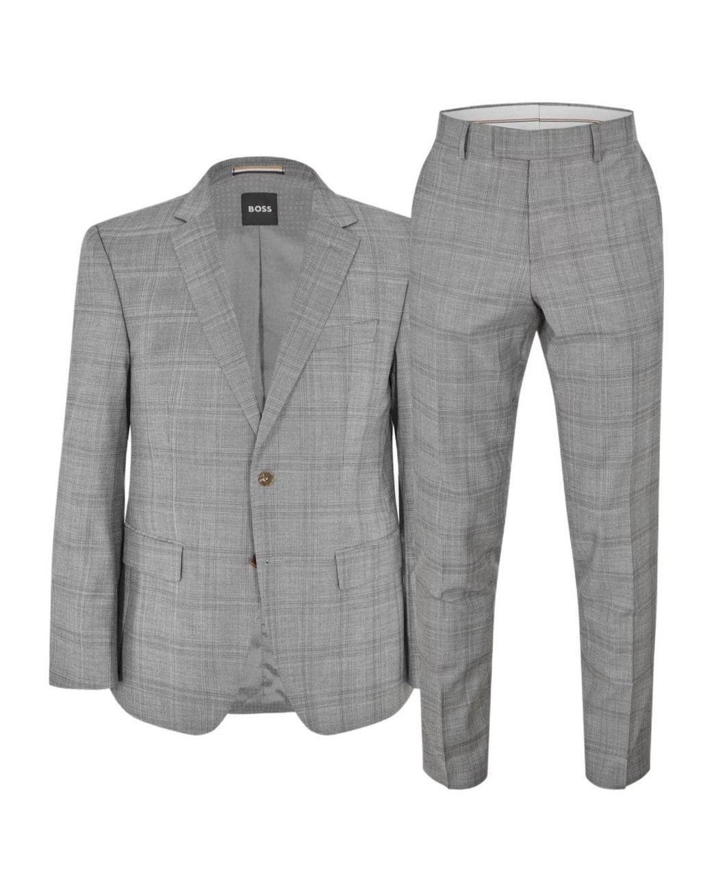 Boss Gray Boss H-Huge-2Pcs-253 10273154 01 for men