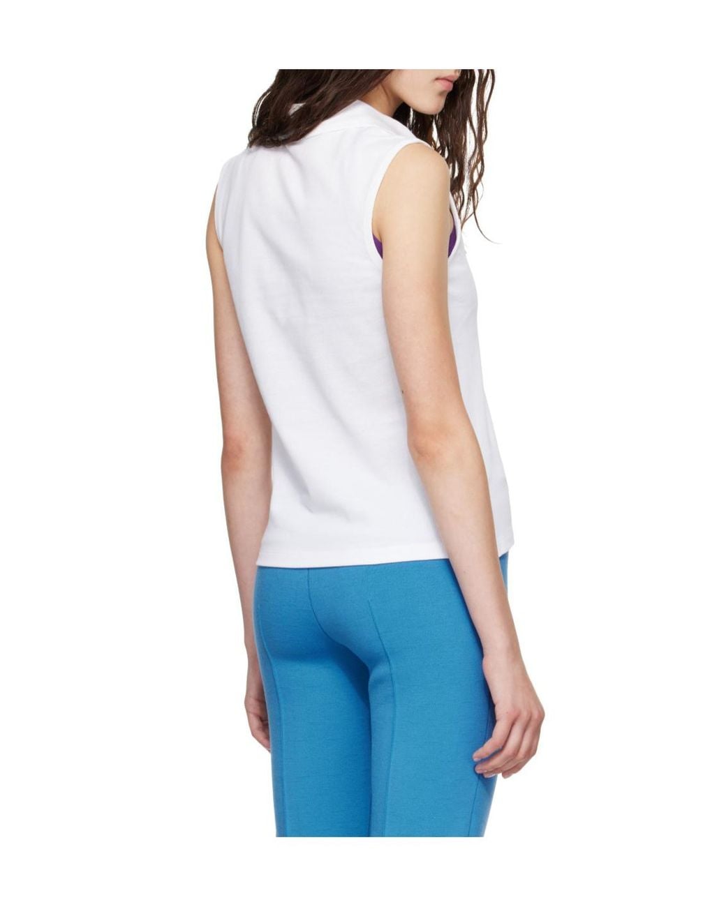 Flore Flore Blue Lauren Polo Shirt