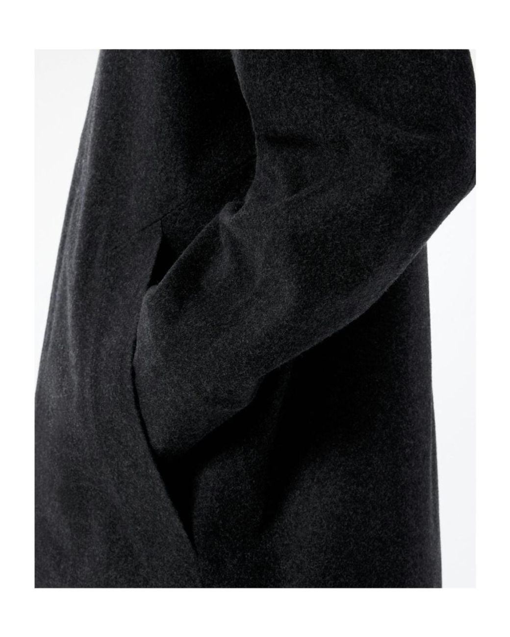 Veilance Blue Alar Wool Coat for men