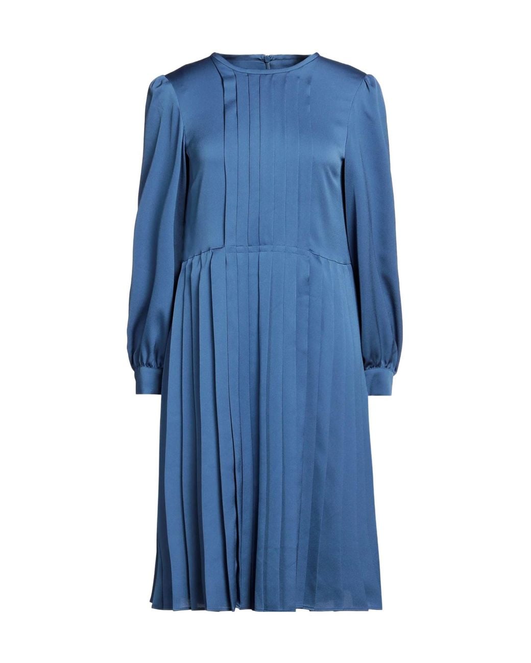 Weekend by Maxmara Blue Midi Dress